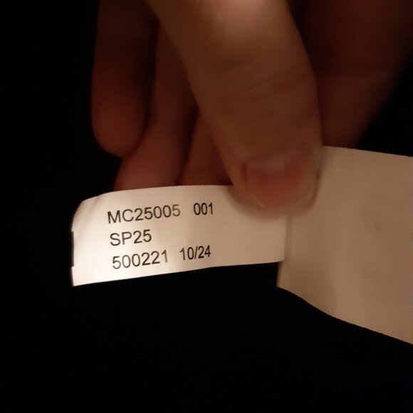 Michael Kors Tigres Hooded Black Jacket - Picture 12 of 15